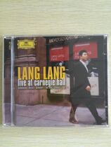 DG 4748202 LANG LANLang Lang Lang at the Carnegie scene 2CD