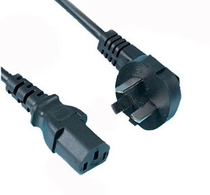 National standard power cord various notebook three-hole desktop computer home appliance power cord three-pin plug 1 8 meters