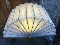 Lijiang Dongba paper lamp cloud paper lamp handmade paper lamp knowledge light lamp