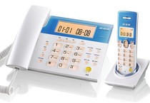 Backgammon W101 digital cordless telephone mother-in-law landline hands-free mother-in-law telephone one drag one drag two