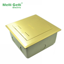 MelliGelli Melancholy Socket 146 Floor Floor Full Copper Waterproof Wire Outlet Low Voltage Plug