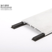 Aluminum alloy strip PC Sun board Press strip PC endurance plate press strip connection sealing strip factory direct sales support customization