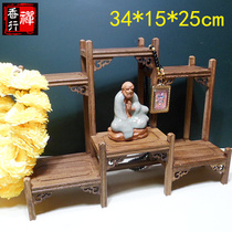 Multi-layer for the table base Thai Buddha card four sides of the display supplies