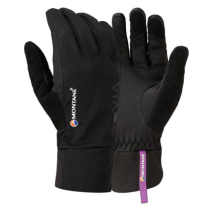 Montane FEM VIA Trail womens viacross country touch screen running soft shell gloves
