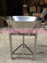Thickened stainless steel filling basin with rack Seasoning basin Mixing basin and noodle filling basin with rack Stainless steel filling basin with rack