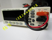 HIOKI 3560 (day) ac milliometer microometer low Resistance Tester