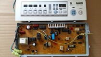 Sanyo drum washing machine original computer board XQG70-628CR 618HCR motherboard display board