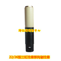 Three-cylinder piston pump Plunger 22 26 type plunger Ceramic plunger Dosing pump plunger Agricultural machinery accessories hardware