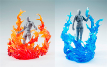 Gundam model hand flame special effects pieces Red Blue Wild accessories model hand accessories