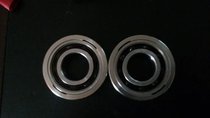 Customized 304 material 316 material mixed ceramic ball aligning deep groove series bearing inner diameter 20 25 30 35