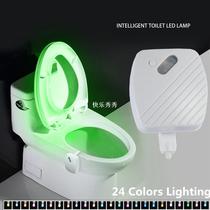 Motion Sensor Backlight For Toilet Bowl 24 Light Co