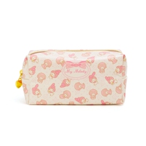 Sanrio beauty Letti 40 Annual Happy Memorial Day Series Large Capacity Pen Bag Makeup Bag (PIANO)
