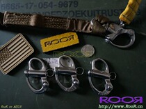 High-quality 316 stainless steel hanging buckle button quick-opening buckle quick-opening buckle zipper pull immediately release object