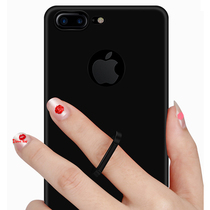 Suitable for Apple Seven phones 7plus mobile phone shell Chauds puls black women iPhone7 full bag sideband ring China red