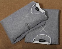 Foreign trade day single three house life men and women warm plus velvet leisure home pants sleeping pants special clearance