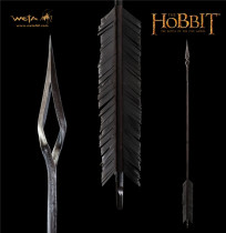 Book WETA Hobbit Hobbit Ring The Black Arrow Shooting Dragon Black Arrow