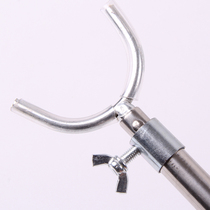 Long hand bar U-shaped support frame pole long rod support fishing rod replacement bait fish equipment support frame fishing gear