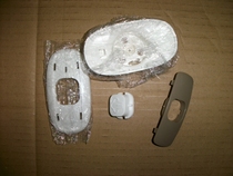 JYY-50YS21 50YS22 60YS19 Jiuyang electric pressure cooker open cover plastic handle accessories 4 sets