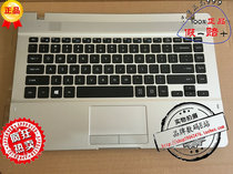  Brand new original Samsung NP 370E4J-k02 k03 keyboard with C shell speaker Silver