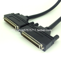 DB68 Male to Male Cable SCSI Wire SCSI 68 Male to 68 1 8m