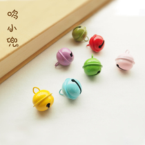 Duo Xiaodou cat dog pet collar necklace Korean bell teacup puppy kitten toy Teddy bell custom