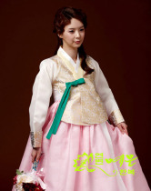 Korean original imported fabric Tang Yi Hanbok Bride Hanbok Da Changjin Hanbok YE-TY7030