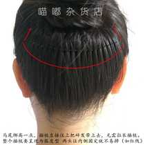  Clip Broken hair bangs Hair hoop headdress grip clip Simple clip Large adult pinch top clip Word clip Korean hair card