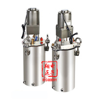 1L-30L motor stirring heating storage glue barrel not embroidered steel point gum barrel dispensing tank manufacturer direct marketing