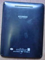 Modern Q-8 flat panel shell bottom shell black brown 8-inch flat panel nearly 90% new original disassembly