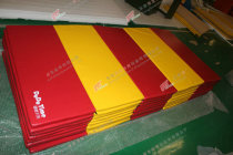 Supply sports cotton pad multi-fold pad flame retardant environmental protection dance training pad can be customized according to the actual site