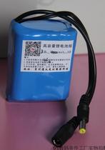 Large capacity 12V lithium battery pack replaces all kinds of 12V battery 12 6V lithium battery