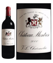 mei gui shan zhuang real Chateau Montrose 2000 nian