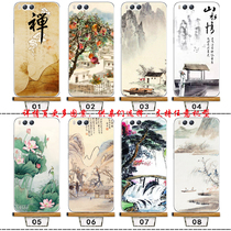 Xiaomi 6 mobile phone case note10pro Chinese style max2mix2s simple 8se6x5x ink painting cc9e literature