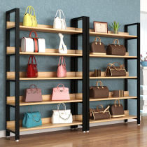 Shelf Shelving Products Show Shelf Sample Cabinet Display Rack Warehousing Multifunction Shoe Store Supermarket Middle Island Cabinet
