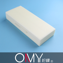 OAMAY plastic carrier glass box 50 pieces storage box pathological slicing box