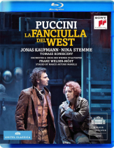 Puccini Opera Western Girl Kaufman Mosst Vienna State Opera Hillsong 25G