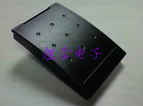 Access control shell door magnetic Shell security Shell black plastic plastic shell 121*84*22