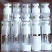 Portable Travel Lotion Bottle Vacuum Bottle Cosmetics Split Bottle Shampoo Powder Bottom Trial Load Small Sample Packaging Bottle