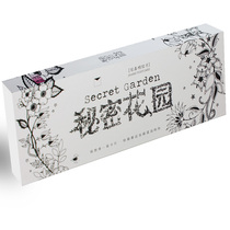 Secret Garden Long-style Write True Card Shang City Genuine Perimeter