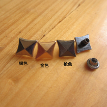 Profiled Striking Nail DIY Ornament Accessories Collection Waist Rhomboid Rivet Head Flower Accessories Shoes Rivets Sun Umbrella Ornaments