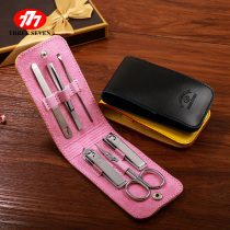South Korea 777 nail clipper set nail clipper nail nail manicure manicure manicure ear spoon tool 6-piece set