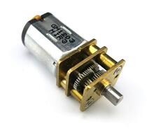 N20 micro-decelerating motor intelligent trolley 3V6V micro DC gear decelerating motor metal gear DIY