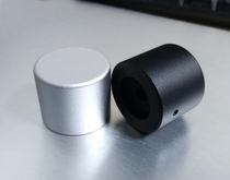 Diameter 30MM straight handle knob power amplifier knob sandblasting Knob