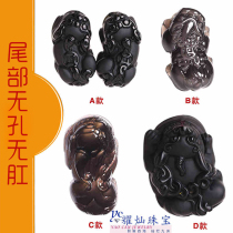 Dazzling black dazzling stone leopard leopard Pendant Finance Rolls Black Crystal Pendants Fashion Bully Gifts Boyfriends Holiday Gifts