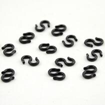 Bicycle pipe hub S-shaped line pipe buckle mountain bike road Line Pipe Holder fixing buckle