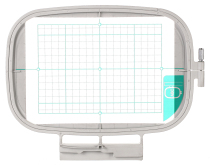 Brother Home computer embroidery frame Brother multi-function computer embroidery frame SA429 (EF69)
