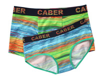 Cadbury couple underwear modal color strip mens boxer womens briefs mens and womens underwear 3872 5872
