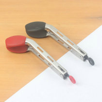 Stainless steel barbecue clip bread cake clip vegetable fruit grilled fish meat clip deli