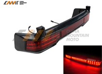 Khale Grand Glide Road King Road Gliding Rear End Box Light Trunk Taillights 09-13 years