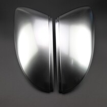 Suitable for Volkswagen new Maiteng B8 Celeste range GOLF8 Golf 7 new Passat rearview mirror shell modification matt silver ear